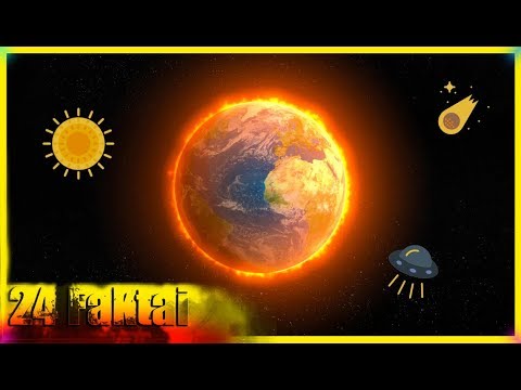 24 Faktai : Kaip ir kada mirs Žemė / Žmonija? (ᴋᴀʀᴀꜱ, ᴜꜰᴏ, ᴜɢɴɪᴋᴀʟɴɪᴀɪ ɪʀ ᴅᴀᴜɢɪᴀᴜ)