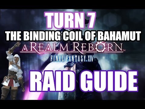 Second Coil of Bahamut - Turn 2 Raid Guide