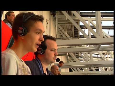 Youri maakt debuut met voetbalverslag op Studio040