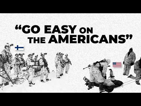 Finnish Reservists Told To 'Go Easy' On US Forces During Arctic Exercise?