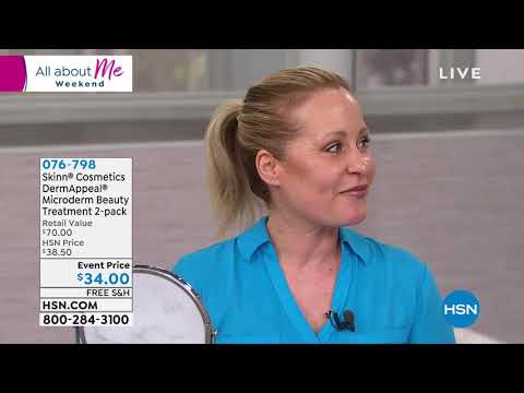 Skinn Cosmetics DermAppeal Microderm Schönheitsbehandlung 2p...