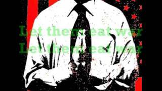 bad religion let them ear war lyrics