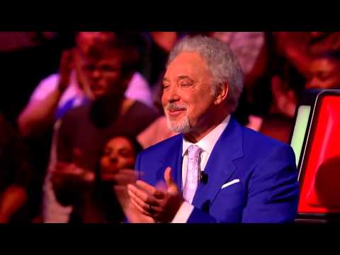 Andrea Begley - One of Us The Voice U.K Semi-Finals [HD]