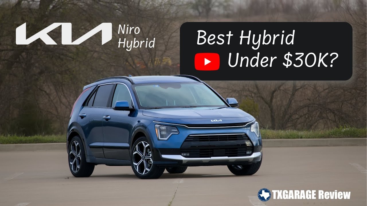 Is This the Best Hybrid for Under $30K? The Kia Niro Hybrid ...