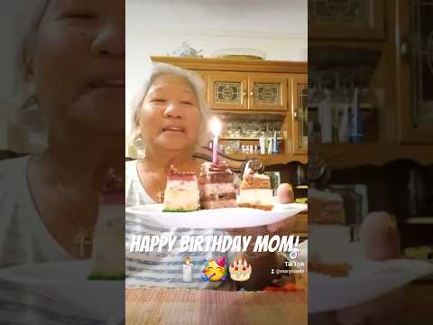 #september10 #happybirthdaymom #momsbirthday #maryrosetv #birthdayfood #birthdaycake   #italiancakes