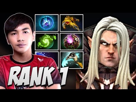 Inyourdream Invoker - Rank 1 SEA MMR | Dota Gameplay