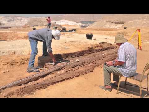 The earliest funerary boat ever found in Egypt (c. 2900 BC)