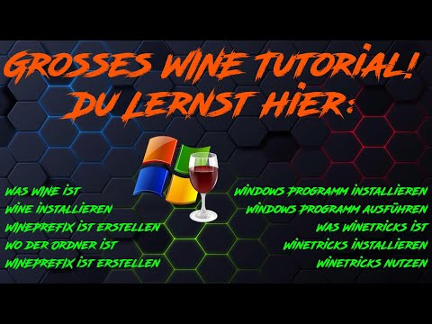 Windows Programme & Spiele unter Linux mit Wine Tutorial? Easy!