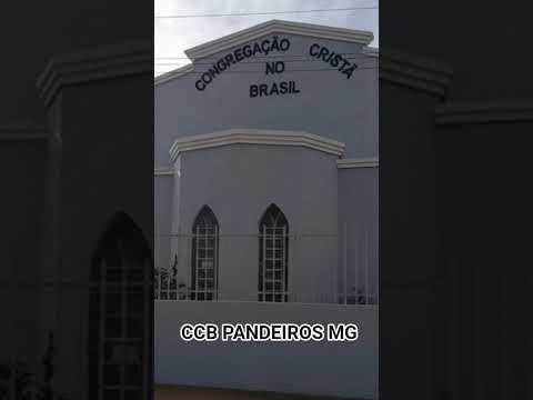CCB PANDEIROS município de Januária Minas gerais