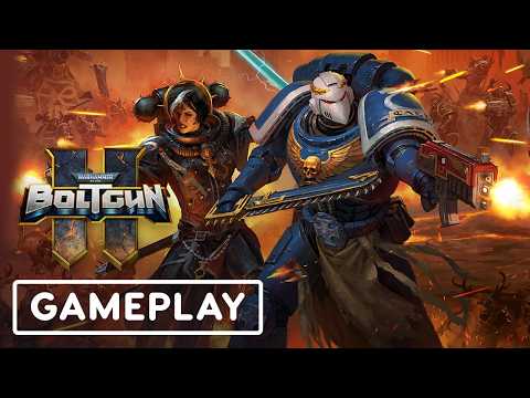 Warhammer 40,000: Boltgun 2 - Official Gameplay Trailer | IGN Fan Fest 2026
