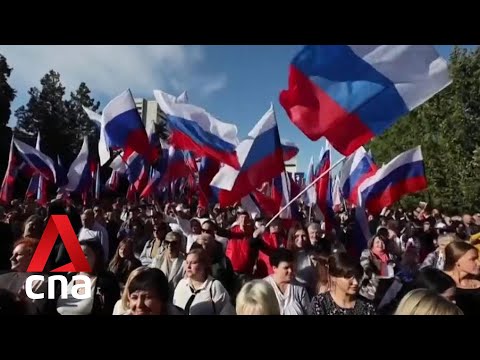 Ukrainian forces make gains in Russia-annexed Kherson