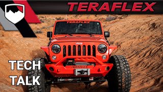 TeraFlex Tech: Choosing Tires For Your JK