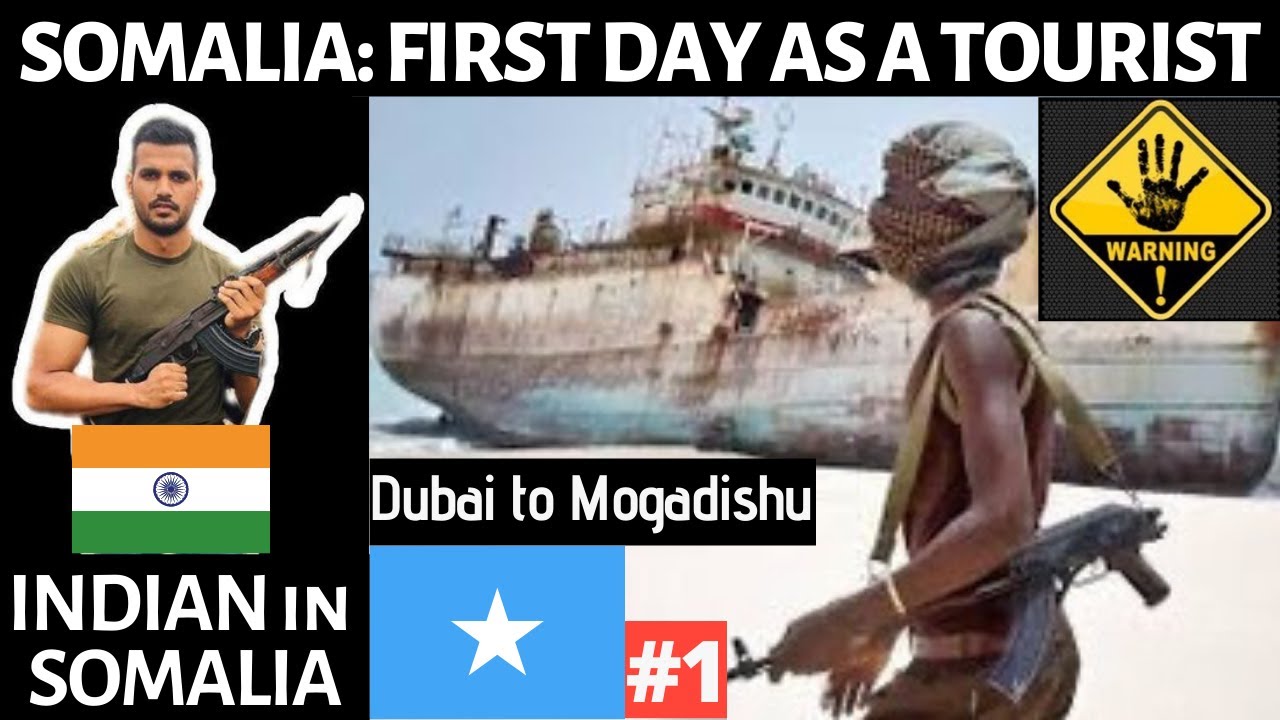 DAY 1 IN MOGADISHU (SOMALIA): FIRST IMPRESSION | HINDI