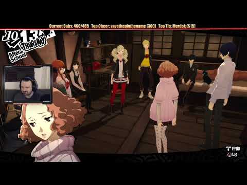 Persona 5 playthrough pt346 - Thieves Take the Blame