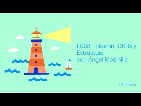 Podcast Realworld E038 - Hoshin, OKRs y Estrategia, con Ángel Medinilla