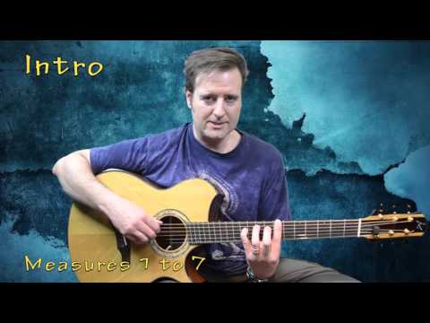 John Mayer - Assassin(acoustic) Berklee/Eddie's Attic Guitar Lesson with TAB
