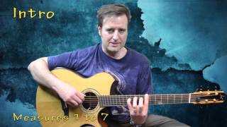 John Mayer - Assassin(acoustic) Berklee/Eddie&#39;s Attic Guitar Lesson with TAB