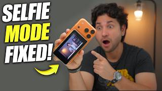 You’re Filming With Your Phone Wrong | This Cheap Selfie Monitor Fixes That