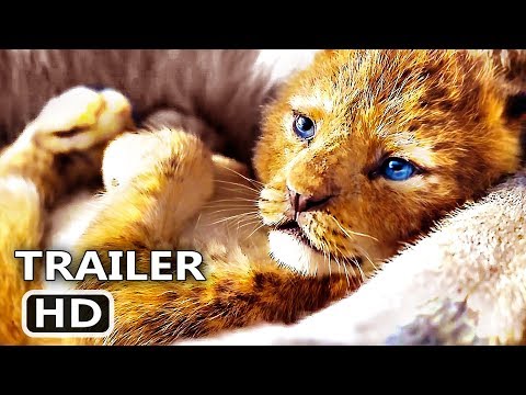THE LION KING 公式ティザートレーラー（2019年）新作ディズニー映画HD (THE LION KING Official Teaser Trailer (2019) New Disney Movie HD)