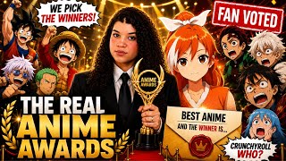 🔴Can We Make an Anime Awards Show Better than Crunchyroll!?
