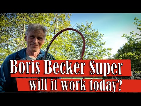 Boris Becker Super Puma. Will it work today?