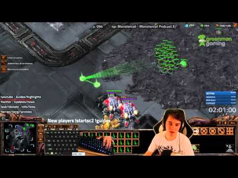 [Grandmaster] Ravager Infestor WOMBO COMBO.  Holding onto the edge.