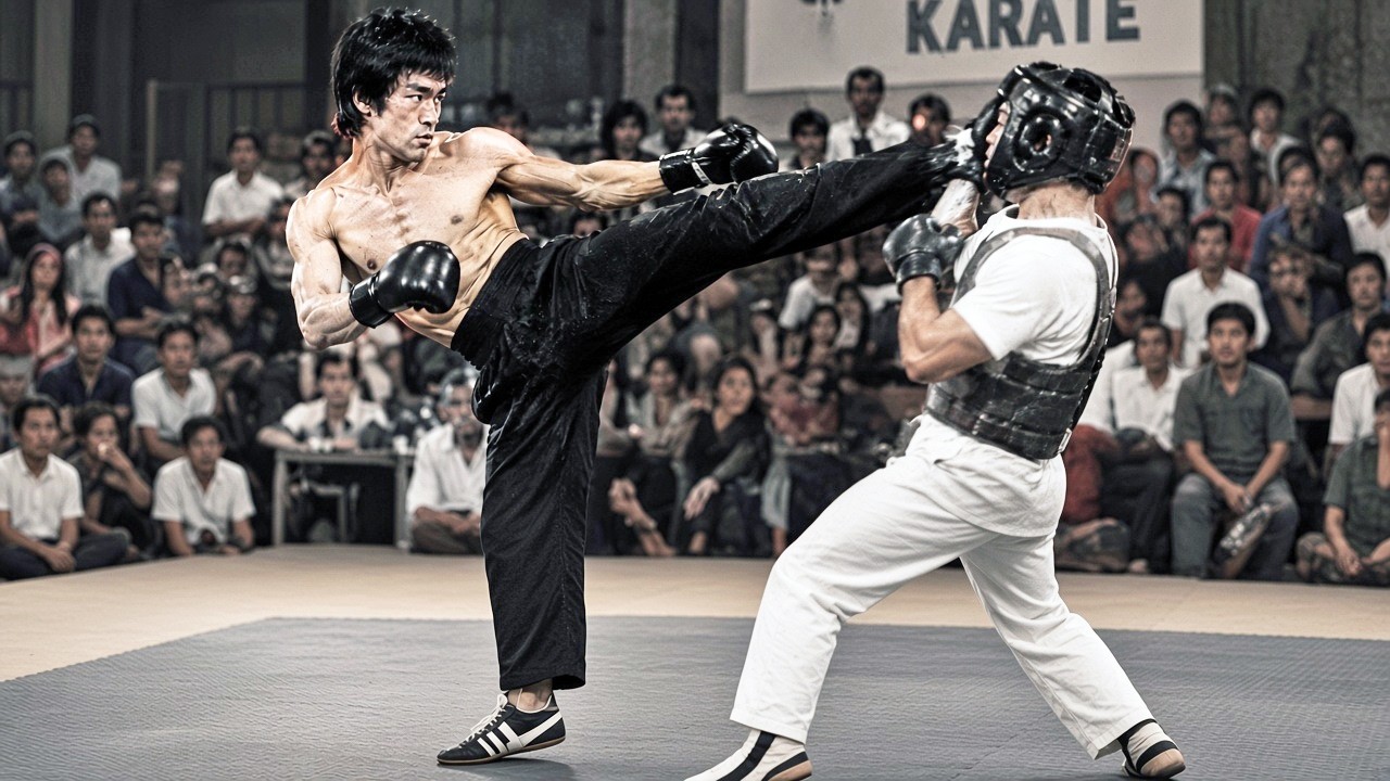 We Finally Have Footage Of Bruce Lee's REAL Fight In California 1973!【FULL FIGHT】