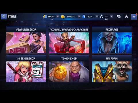 How to Obtain Emma Frost on Marvel Future Fight!!