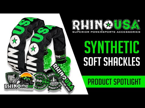Rhino USA - Synthetic Soft Shackles | Product Spotlight