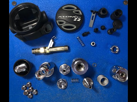 How to Rebuild 2nd Stage. Atomic Z2