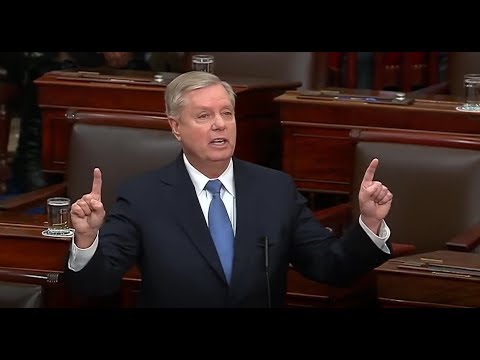 Sen. Lindsey Graham's speech in Senate Trump impeachment trial (Feb 5, 2020)