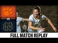 Clemson vs. Notre Dame Full Match Replay | 2023 ACC Women's Soccer
