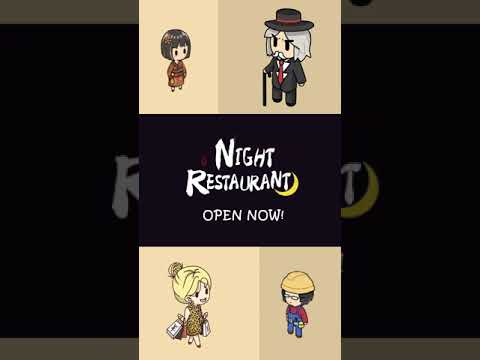 Night Restaurant Video