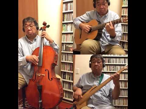 JAZZ Cello.  Little Walts   music by Ron carter