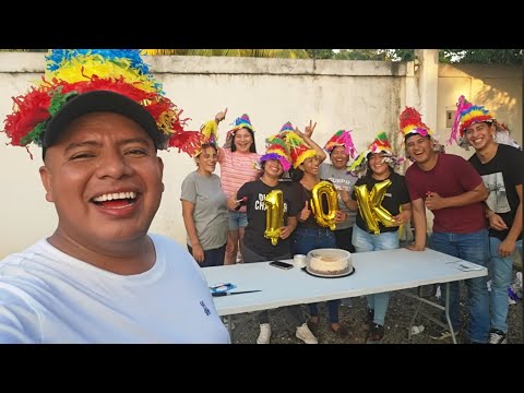 You won't believe what happened at the 10,000 subscriber party!