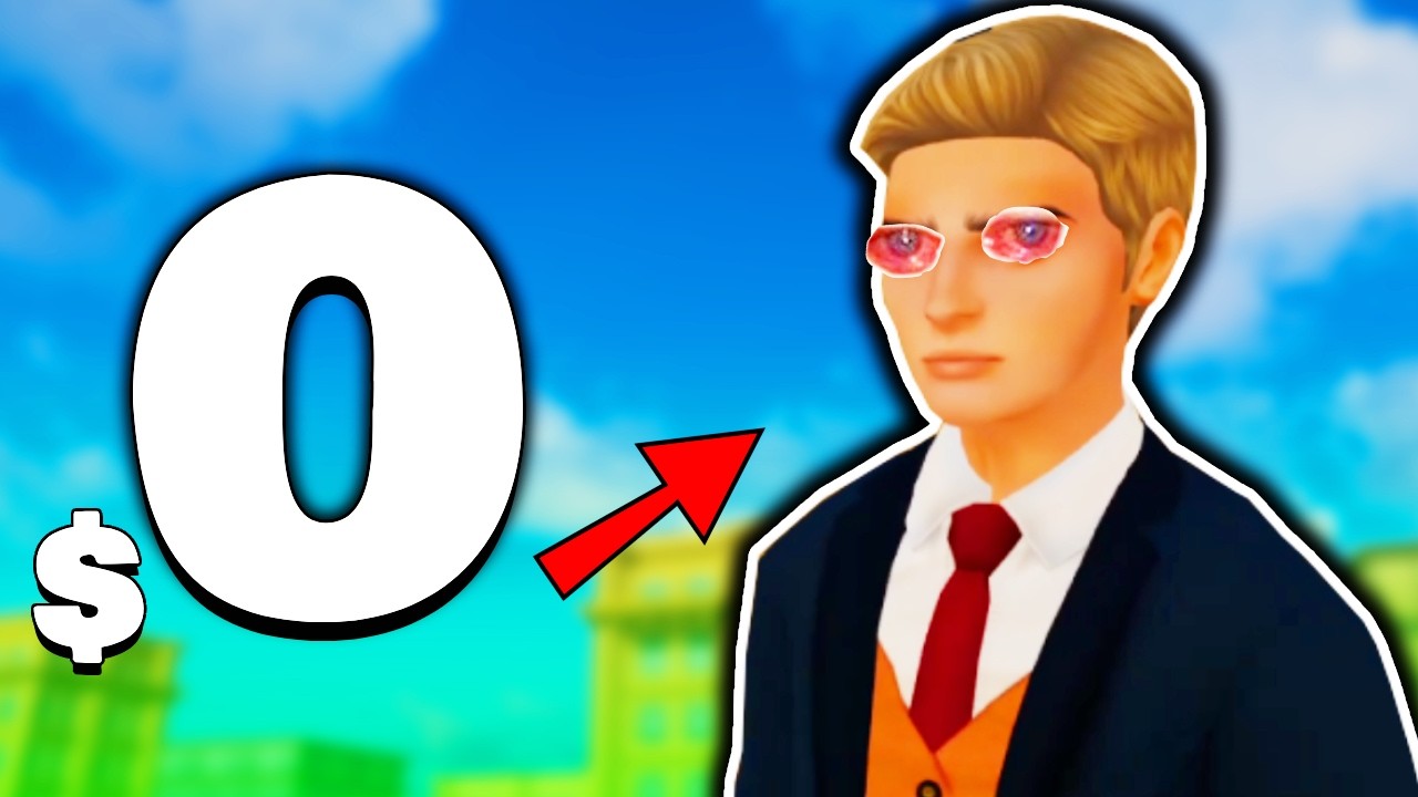 Office Simulator, Starting with $0...