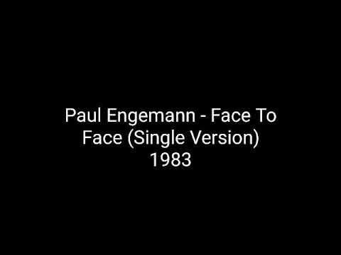 Paul Engemann - Face To Face (Single Version) 1983_italo disco