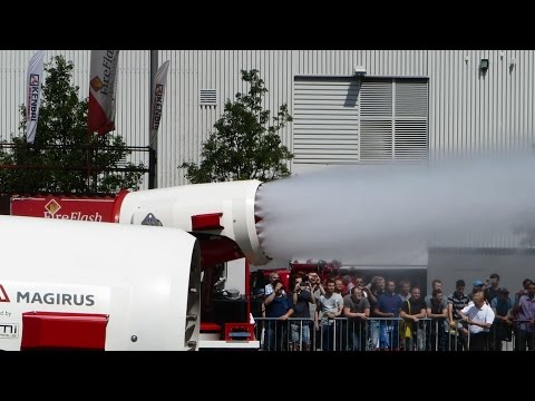 [Interschutz 2015] Vorstellung Löschunterstützungsfahrzeug Magirus