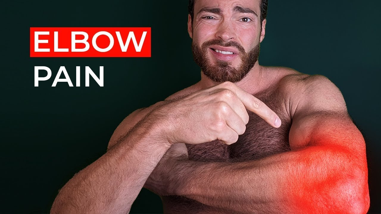 Elbow pain when training triceps? This is the solution