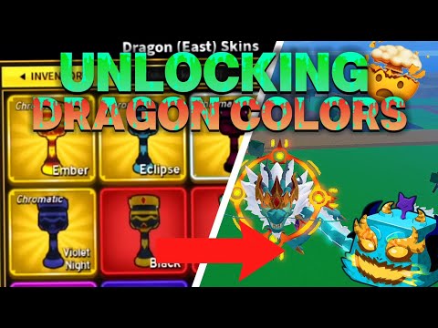 Unlocking Every Dragon Skin In Blox Fruits!🤯🔥