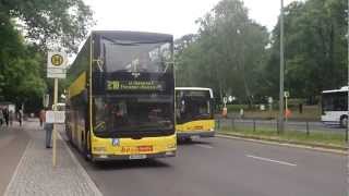 preview picture of video 'Ausfahrt vom Wagen 3387 auf der Linie 218 [720pHD]'
