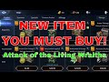 Mir4 NEW ITEM YOU MUST BUY (Patch Attack of the Living Wraiths) - Mir4 Guide Tips Trick
