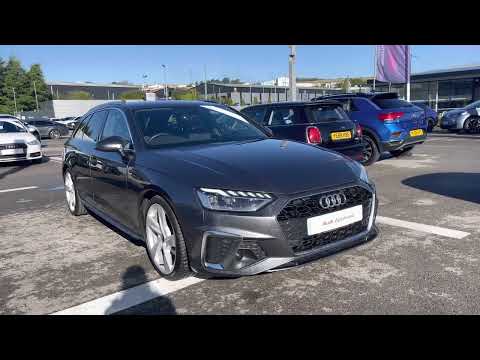 Approved Audi A4 Avant S Line 35 TDI S tronic | Blackburn Audi