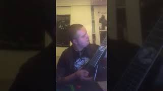 Joakim and beginning riff of Closure of empyrean Delirium song