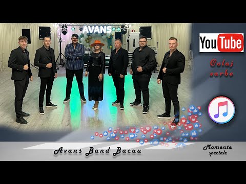🔴Colaj sarbe✅Avans Band Bacau🔴Nunta Ana si Mihai💕