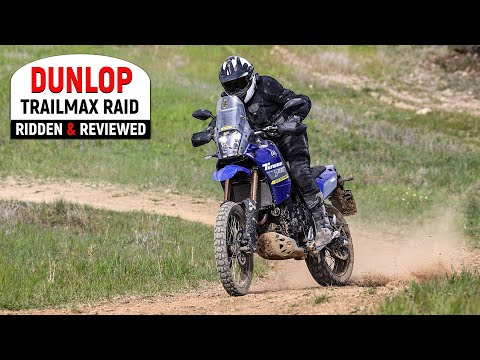 Dunlop Trailmax Raid tyre review
