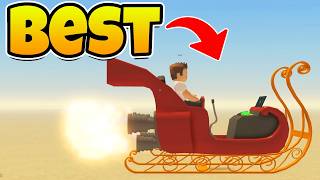 I UNLOCKED ROCKET SLEIGH - DUSTY TRIP ROBLOX