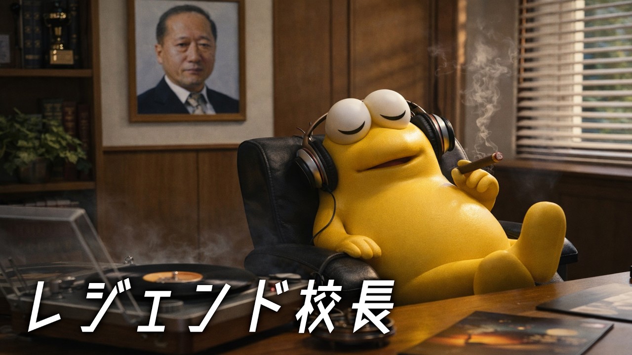 レジェンド校長 ED曲「校長の異名で打線組んだｗｗｗ -Chill Remix-」
