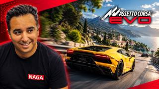 Le MONDE OUVERT d’Assetto Corsa EVO est là...