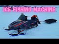 Video Thumbnail for First Time Ice Fishing with My 1999 Polaris Indy 500